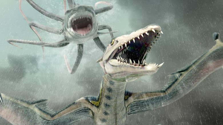 Backdrop from Sharktopus vs. Pteracuda