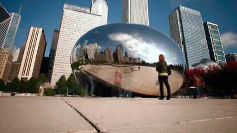 Кадр із фільму «The World According to Anish Kapoor»