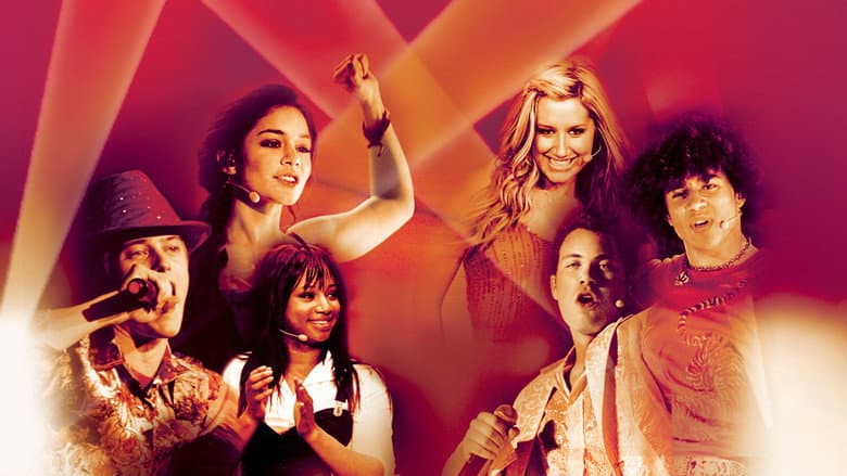 Backdrop from High School Musical: The Concert