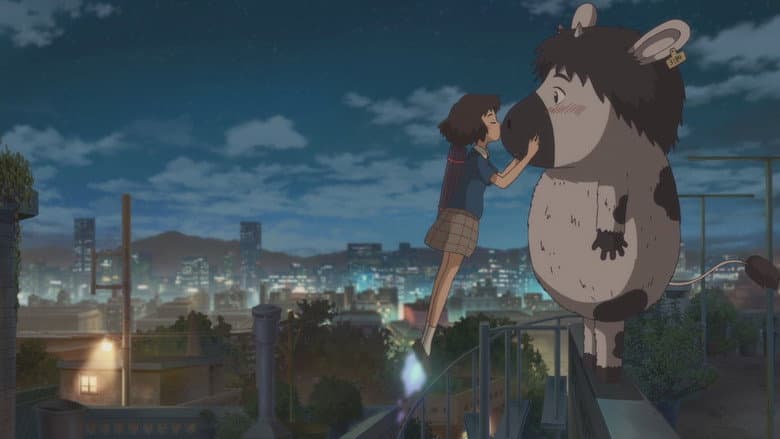 Backdrop from The Satellite Girl and Milk Cow