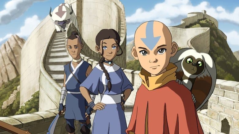 Backdrop from Avatar: The Last Airbender