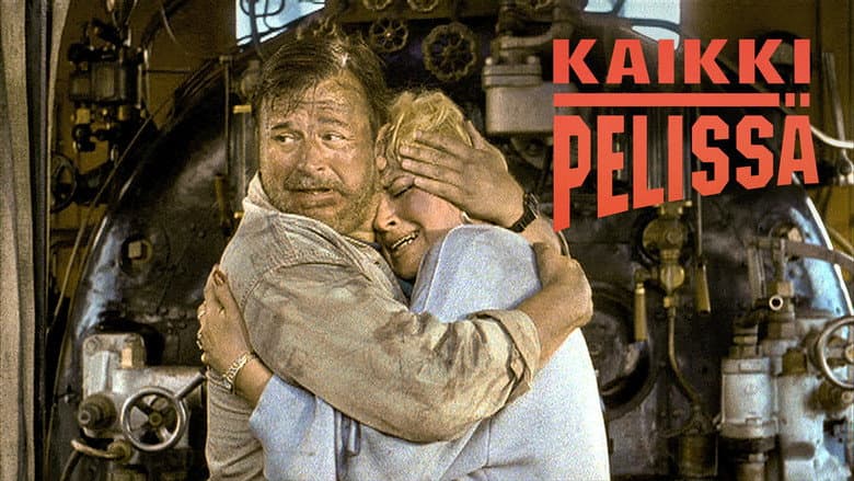 Backdrop from Kaikki pelissä