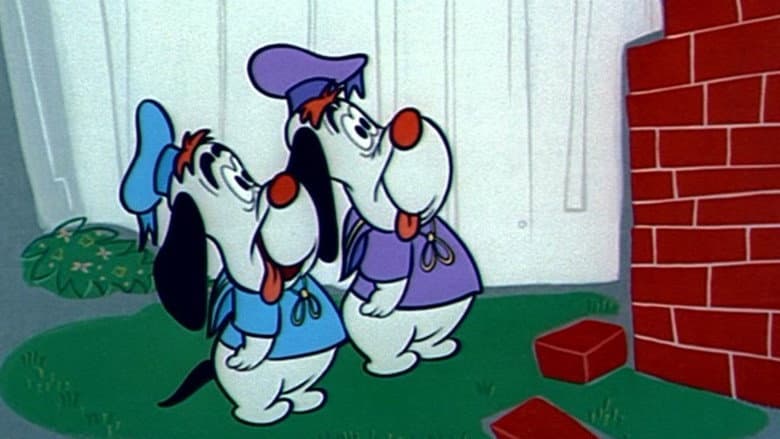 Backdrop from The Three Little Pups