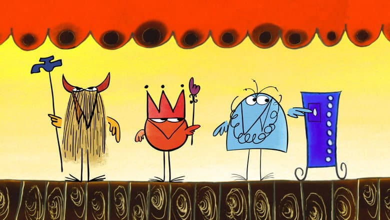 Backdrop from Les Shadoks et la maladie mystérieuse