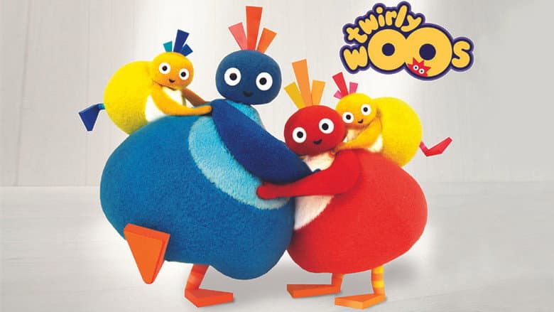 Backdrop from Twirlywoos - There's Somebody at The Door!