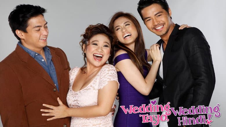 Backdrop from Wedding Tayo, Wedding Hindi!