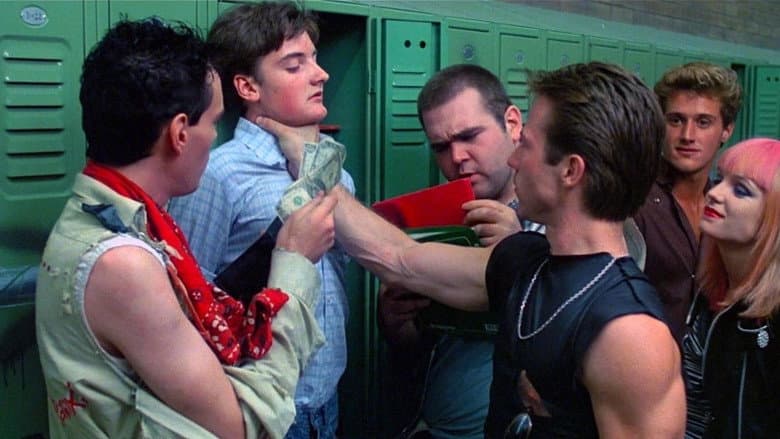 Backdrop from Class of 1984