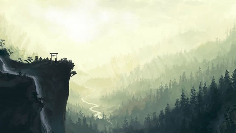 Backdrop from Legendary Overlord