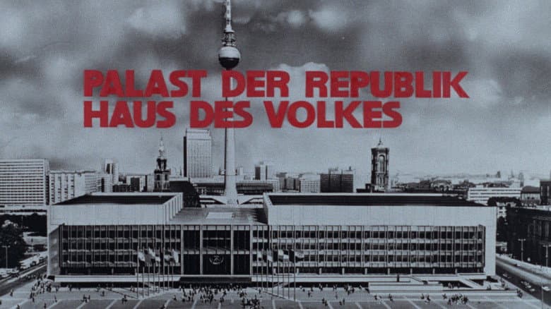 Backdrop from Palast der Republik – Haus des Volkes