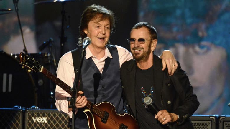 Кадр із фільму «The Night That Changed America: A Grammy Salute to the Beatles»
