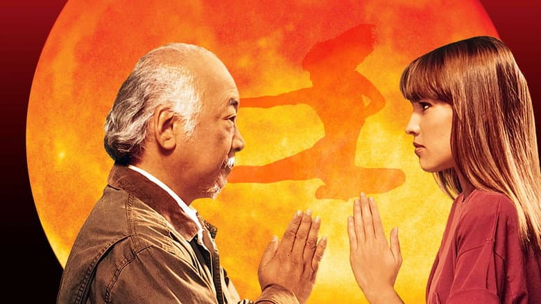 Backdrop from The Next Karate Kid