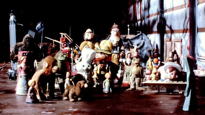 Backdrop from The Puppetoon Movie