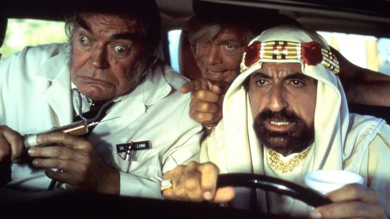 Backdrop from Cannonball Run II