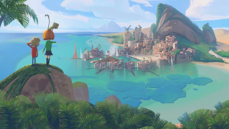 Backdrop from Journey to Yourland