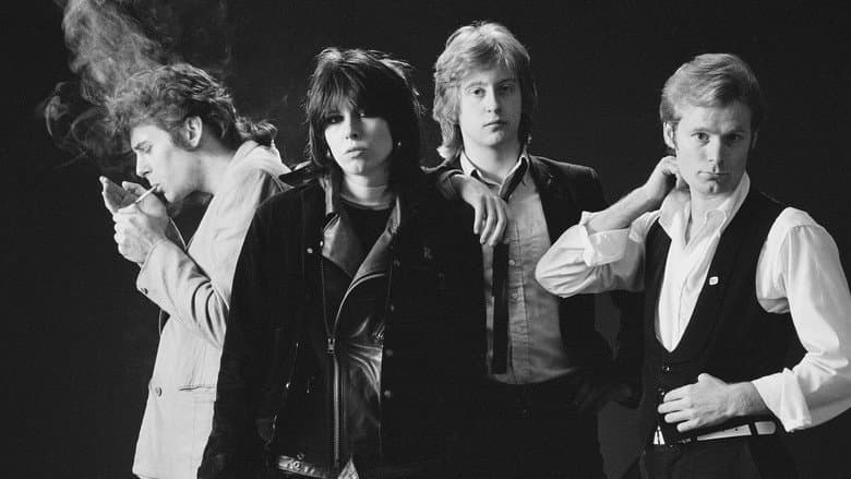 Backdrop from The Pretenders: Chrissie Hynde or Rock Life