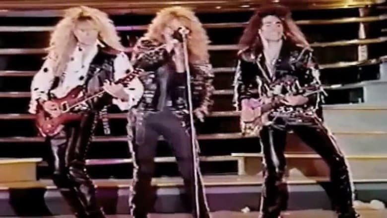 Backdrop from Whitesnake: Live At Donington 1990