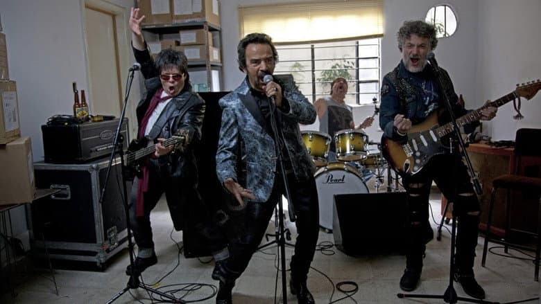 Backdrop from Eddie Reynolds and The Iron Angels