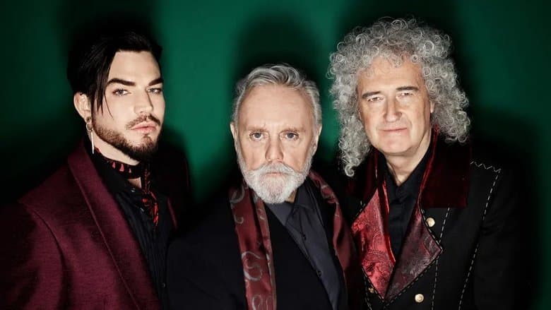 Backdrop from The Show Must Go On: The Queen + Adam Lambert Story