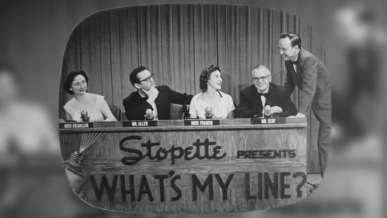 Backdrop from What's My Line?
