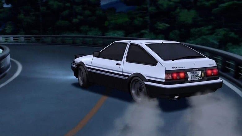 Backdrop from Initial D: Battle Stage
