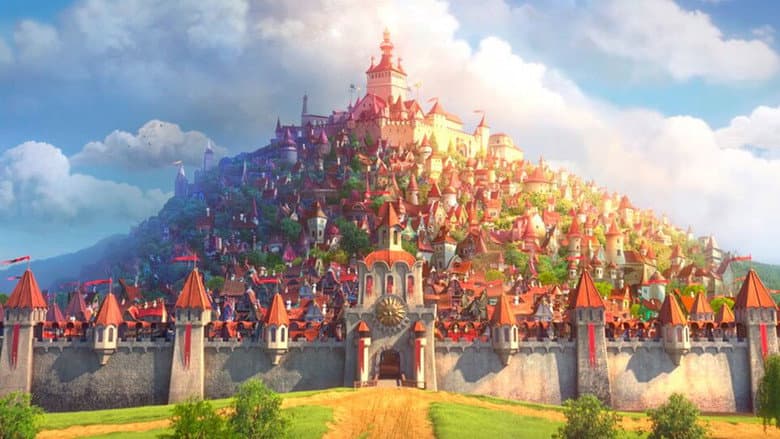 Backdrop from The Stolen Princess