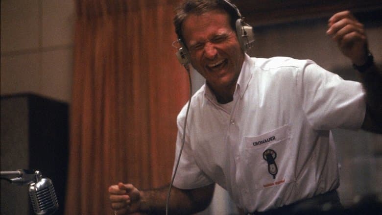Backdrop from Good Morning, Vietnam