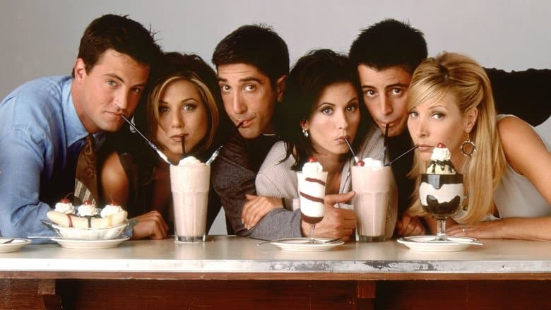 Backdrop from Friends