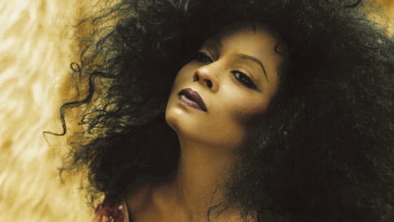 Backdrop from Diana Ross at Glastonbury 2022