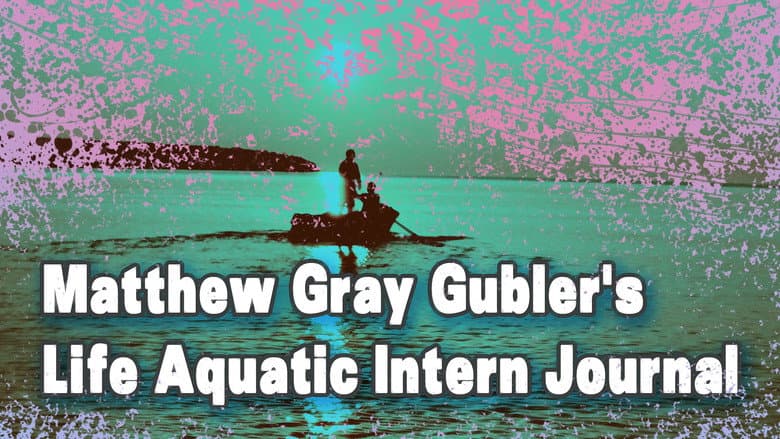 Backdrop from Matthew Gray Gubler's Life Aquatic Intern Journal