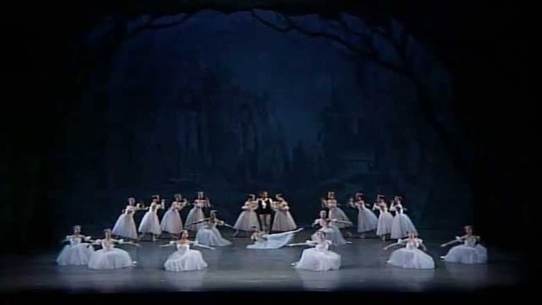 Backdrop from Les Sylphides