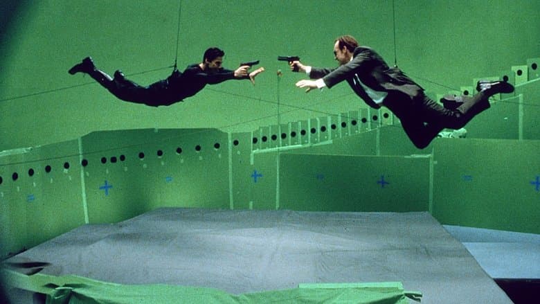 Backdrop from The Matrix Revisited