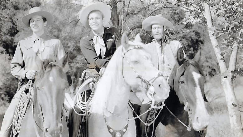 Backdrop from Billy The Kid's Round-Up