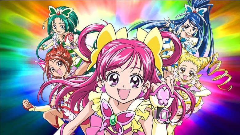 Backdrop from Yes! Precure 5