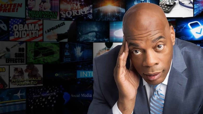 Backdrop from Alonzo Bodden: Historically Incorrect