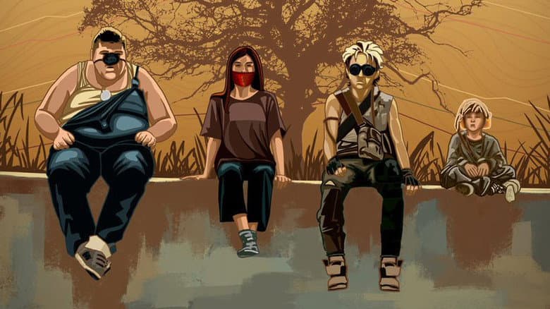 Backdrop from Girl with No Mouth
