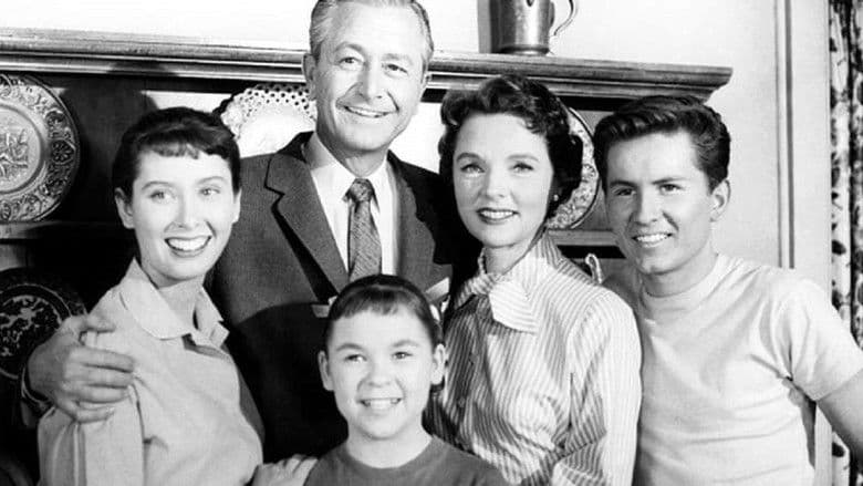 Backdrop from Father Knows Best