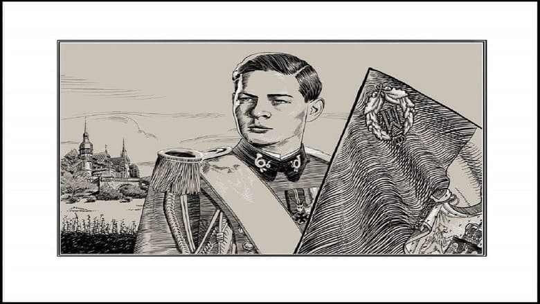 Backdrop from The King's War