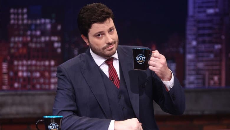 Backdrop from The Noite com Danilo Gentili