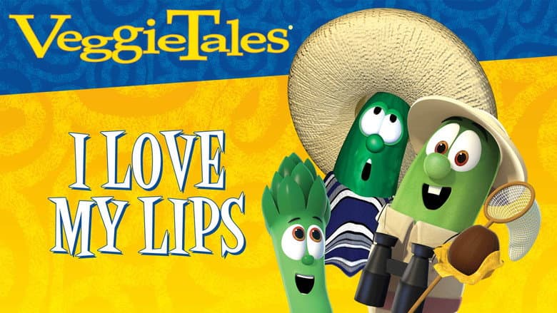 Backdrop from VeggieTales Sing Alongs: I Love My Lips