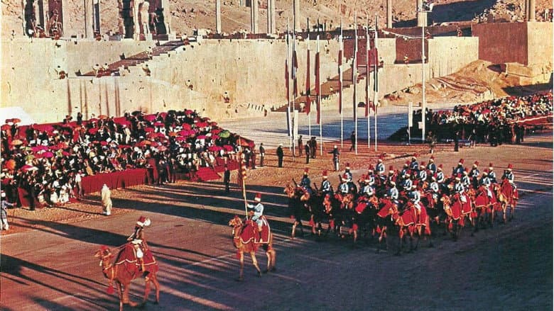 Backdrop from Flame of Persia