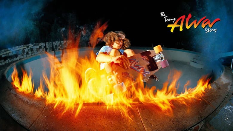 Backdrop from The Tony Alva Story