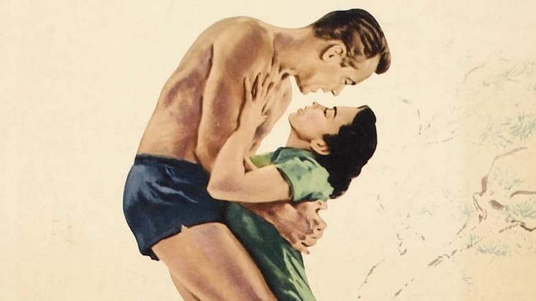 Backdrop from Love Is a Many-Splendored Thing