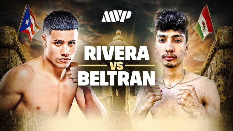 Backdrop from Jan Paul Rivera vs. Andy Beltran
