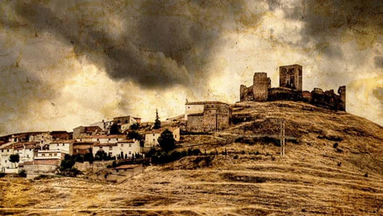 Backdrop from Bécquer and the Witches
