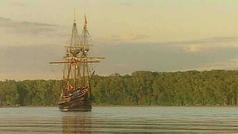 Backdrop from Hudson River Journeys
