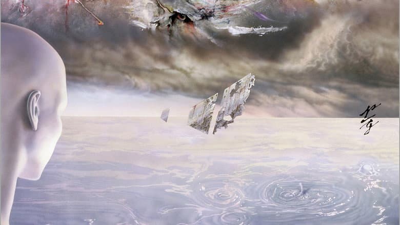 Backdrop from Rush: Grace Under Pressure Tour