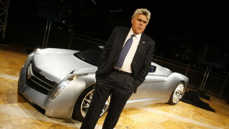 Backdrop from The Tonight Show with Jay Leno