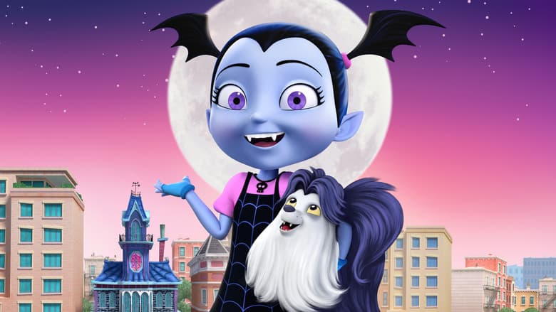 Backdrop from Vampirina