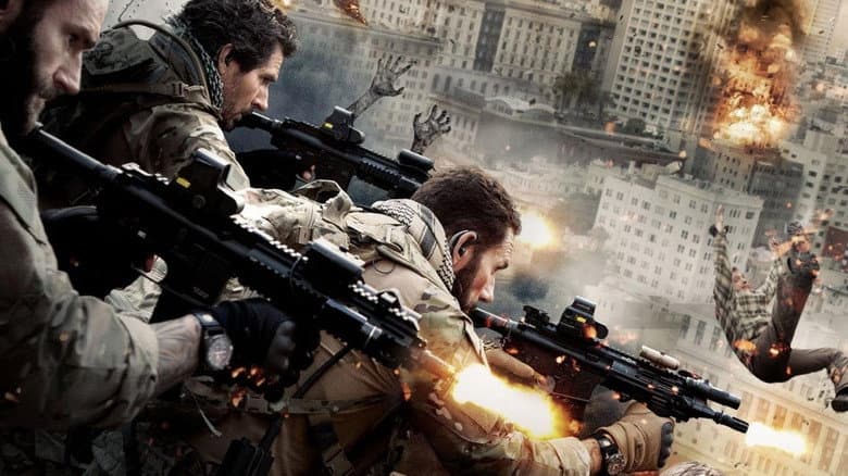 Backdrop from Navy Seals vs. Zombies