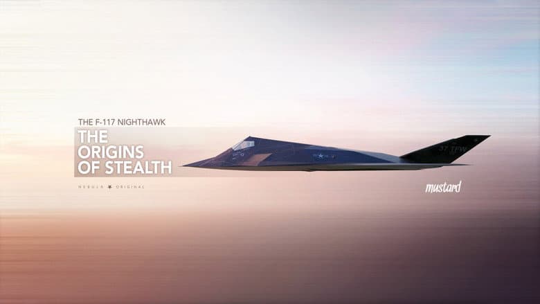 Backdrop from The Origins of Stealth: The F-117 Nighthawk